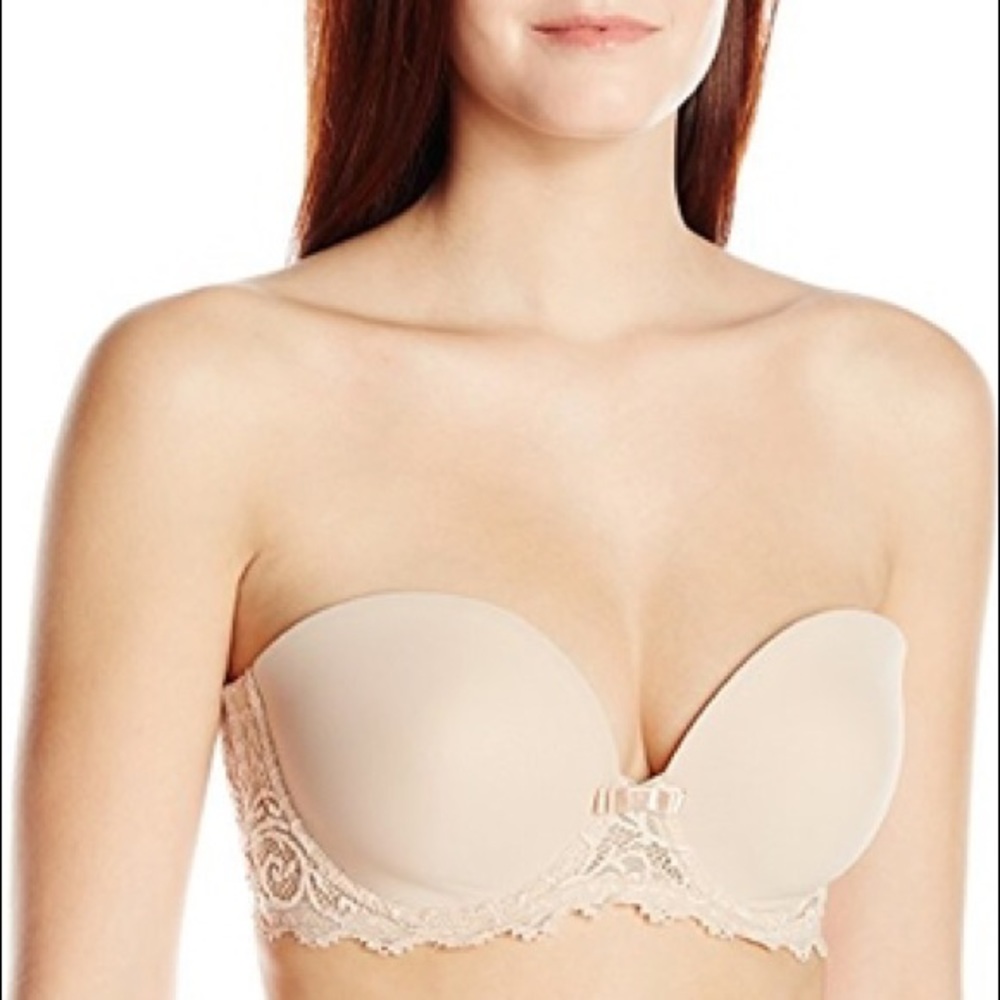 Simone Perele 30E strapless bra never worn